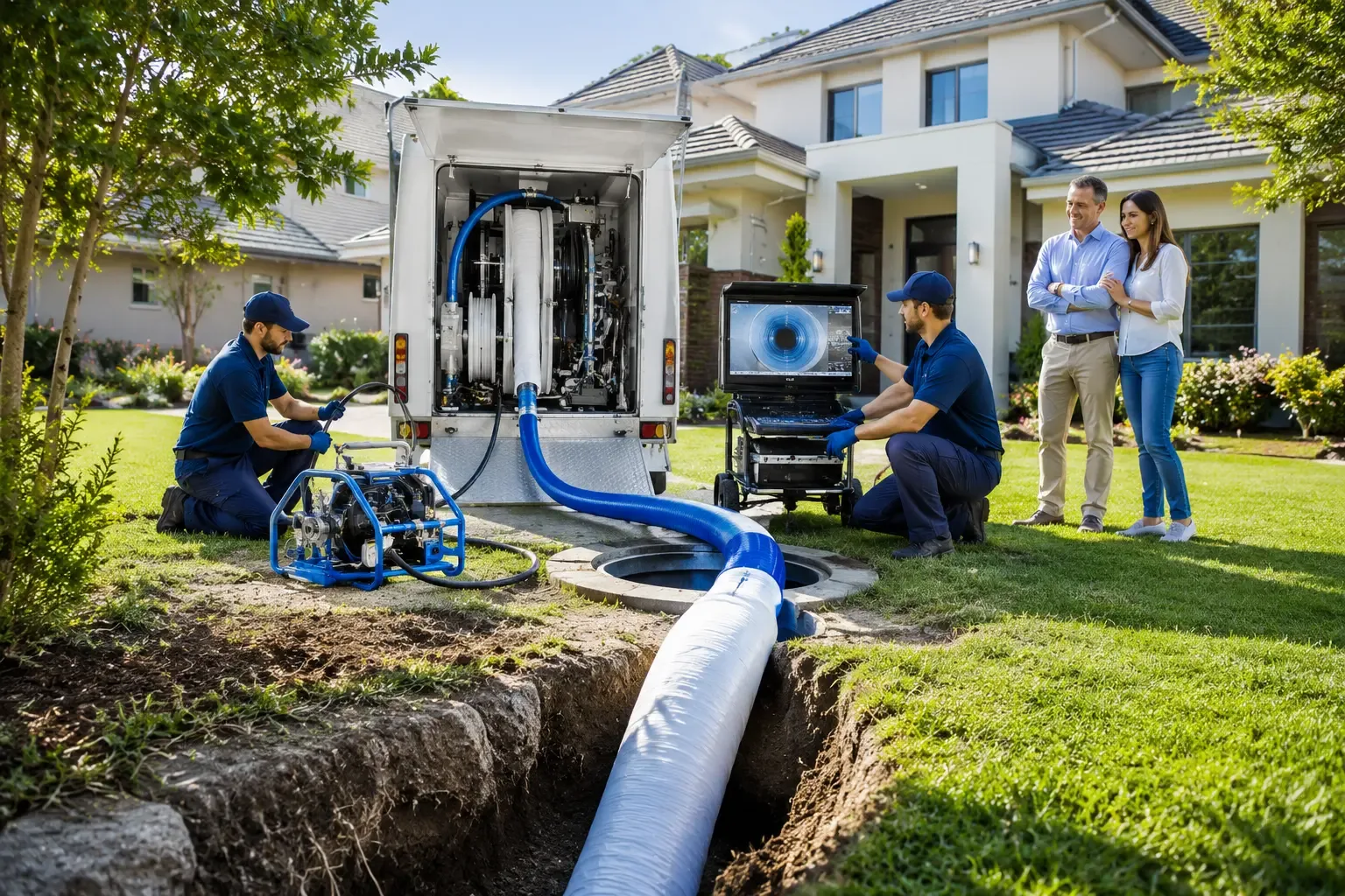 Local Pipe Relining services in Statesville, NC
